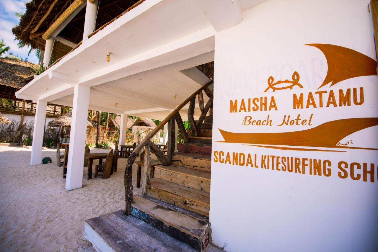 Maisha Matamu Beach Hotel Paje Εξωτερικό φωτογραφία